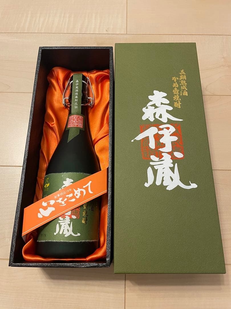 o*u様 森伊蔵 極上の一滴 720ml 森伊蔵 極上の一滴 720ml 箱付の通販 | 高級ワイン・ウイスキー通販 moment