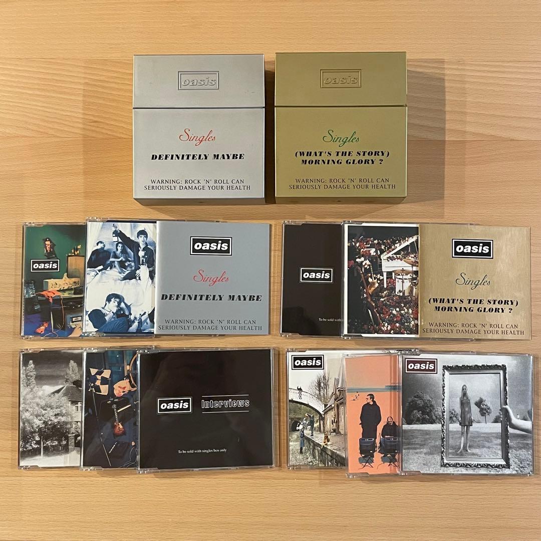 Oasis（オアシス）金銀シングルコレクション ボックスセット - メルカリ
