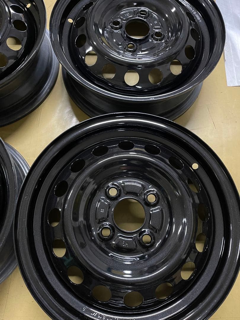 ブラック 14インチ ホイール 4個セット