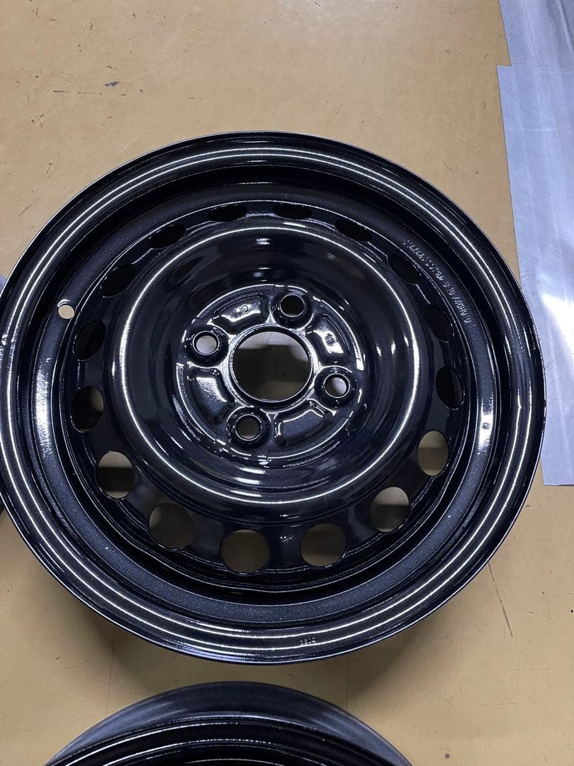 ブラック 14インチ ホイール 4個セット