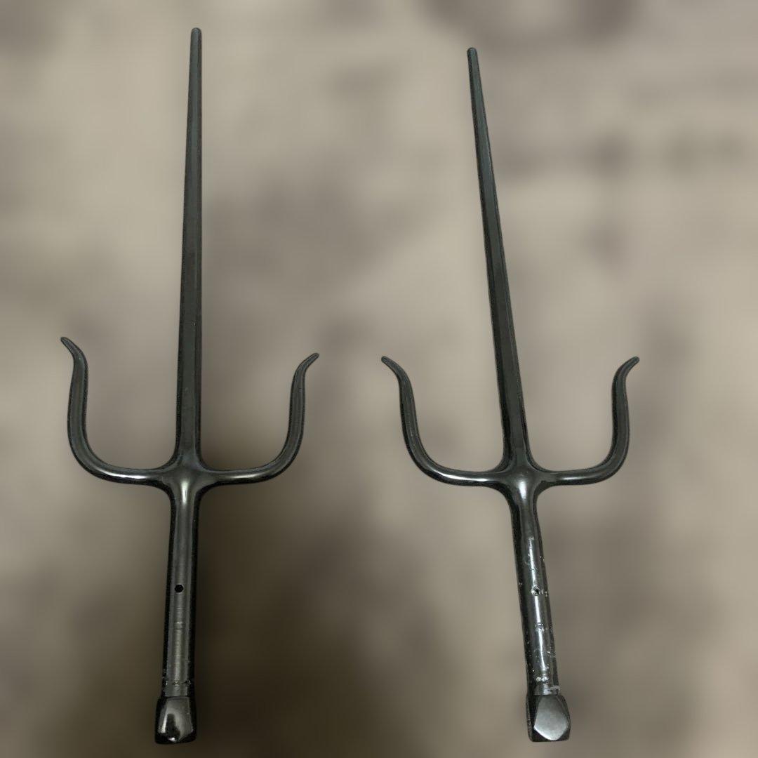 釵 サイ 武道 武術 沖縄拳法空手道 琉球古武術空手 収納袋付き - メルカリ