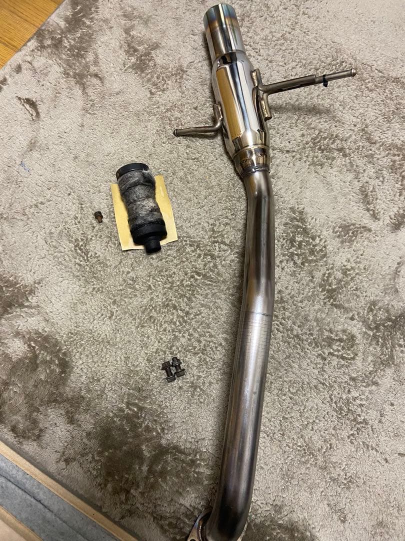 パーツ 5zigen FIREBALL Spec1 zc33s 5ZIGEN マフラー FIREBALL Spec1(ファイヤーボールスペックワン