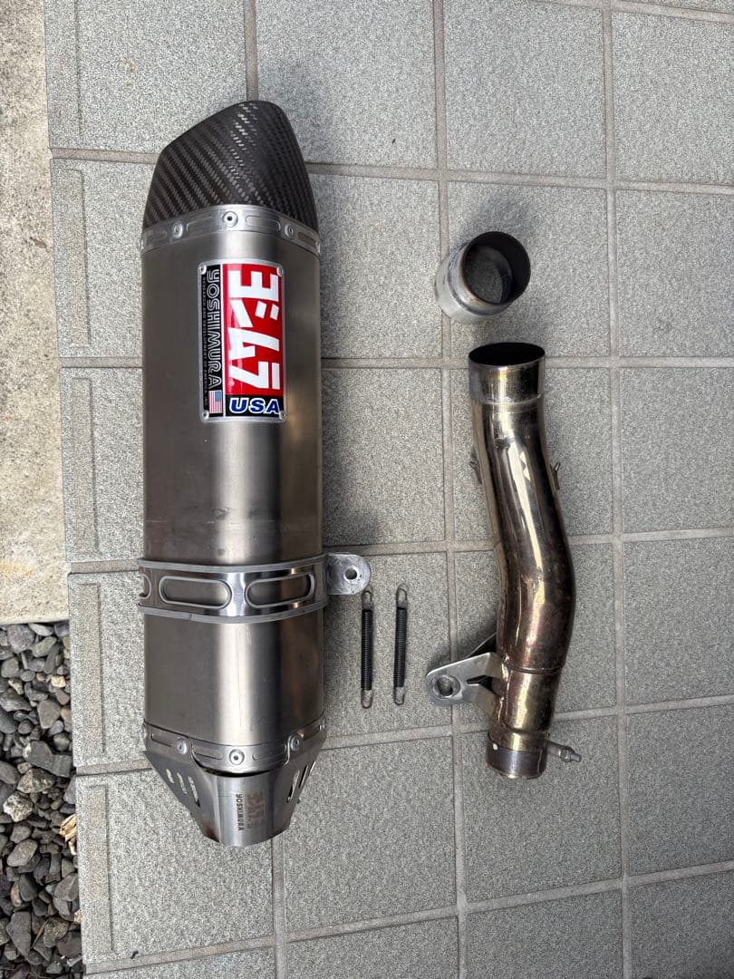 gsxr1000k5 USヨシムラ Yoshimura GSX-R1000 05+ / ZX10 07+ Oval Track Stainless Full