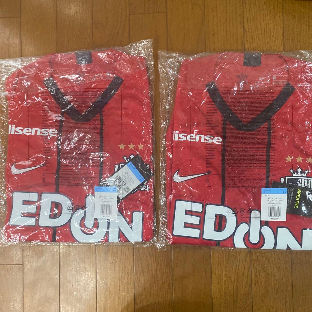 サンフレッチェ広島 広島東洋カープ コラボ ユニフォーム　2着 NIKE サンフレッチェ広島 2021 広島東洋カープ 共同記念ユニフォーム