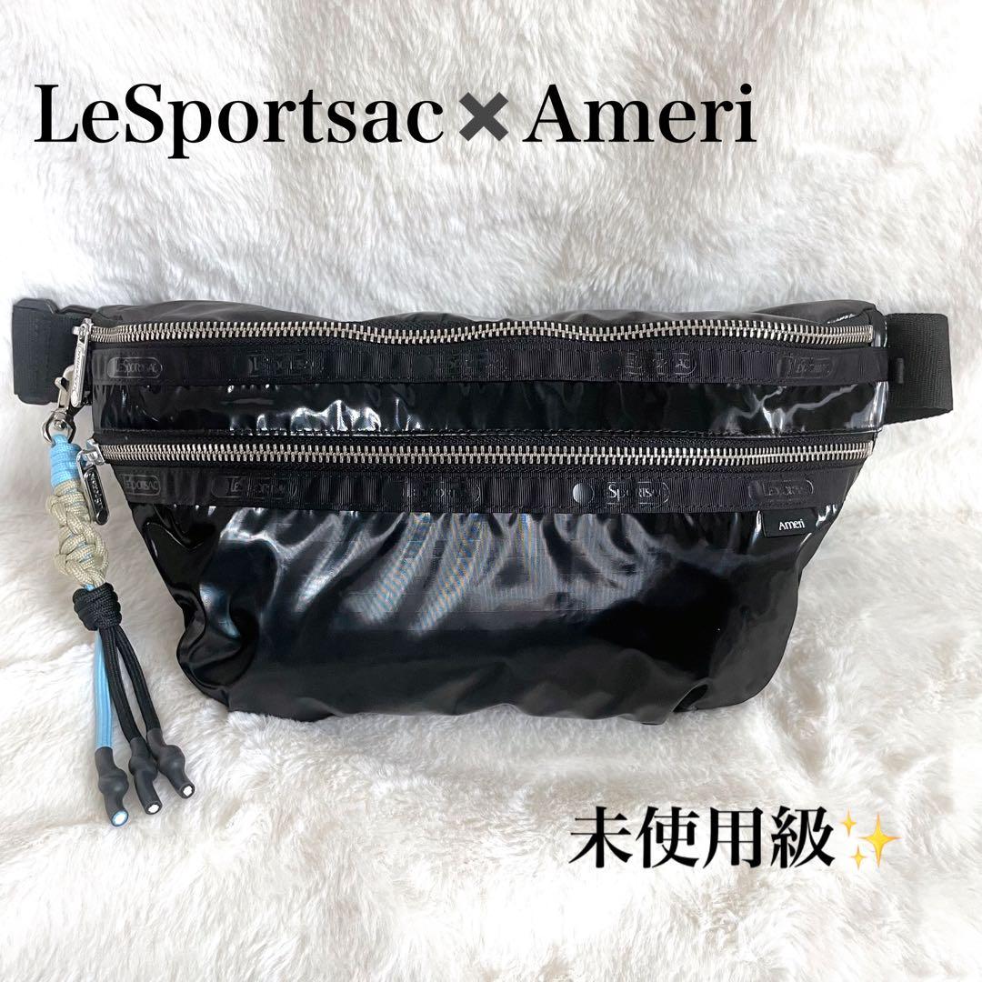 【完売品】LeSportsac Ameri コラボ ボディバッグ 美品 希少 LeSportsac×Ameri CB Drawstring