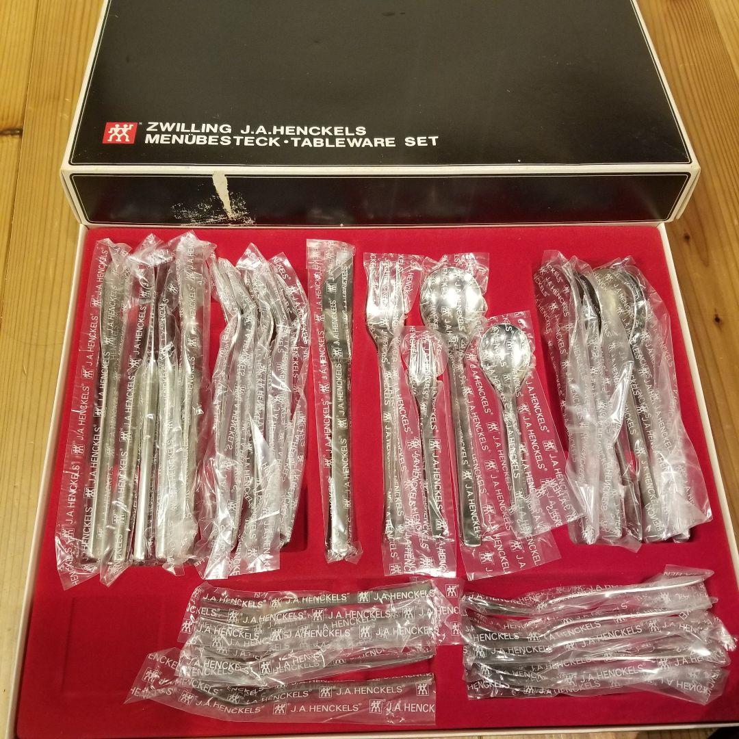 【ごえもん様】ZWILLING J.A. HENCS カトラリーセット 30点 ZWILLING J.A. HENCKELS カトラリーセット ヘンケルス - メルカリ