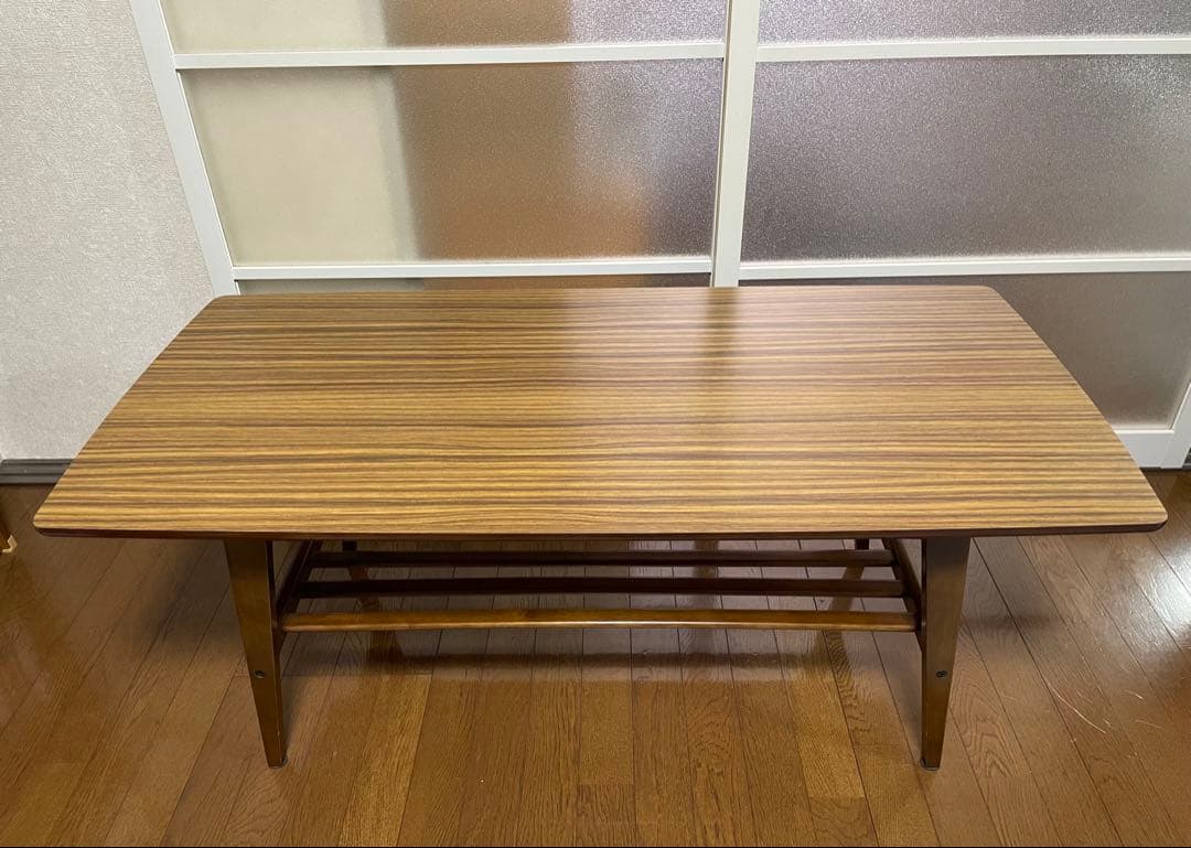 カリモク60 リビングテーブル　大　ウォールナット カリモク60【正規販売店】 リビングテーブル（大）ウォルナット | 北欧