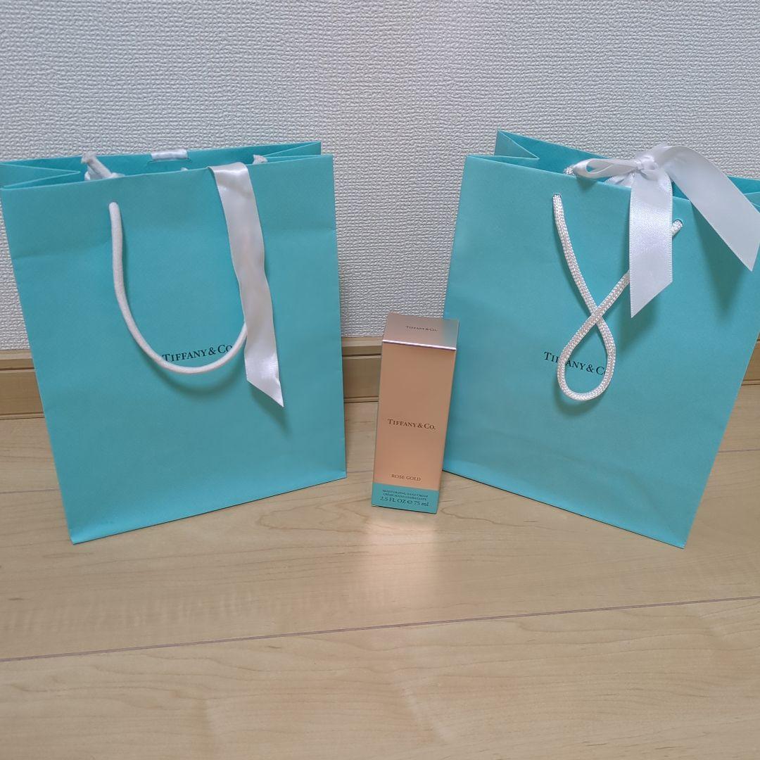 ★新品★ ティファニーローズゴールドハンドクリーム　2個セット 楽天市場】TIFFANY&Co./ティファニー ローズ ゴールド モイスチャ