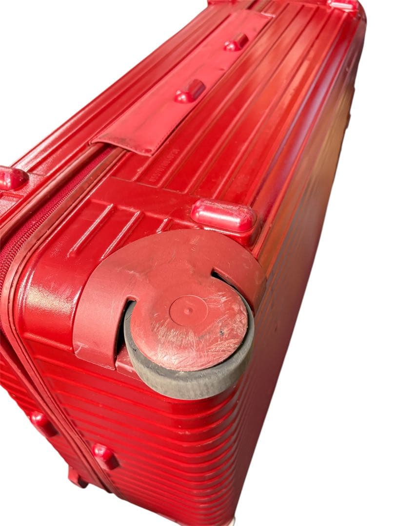 リモワ サルサ 2輪 80L 赤 非TSAロック 廃盤 スーツケース