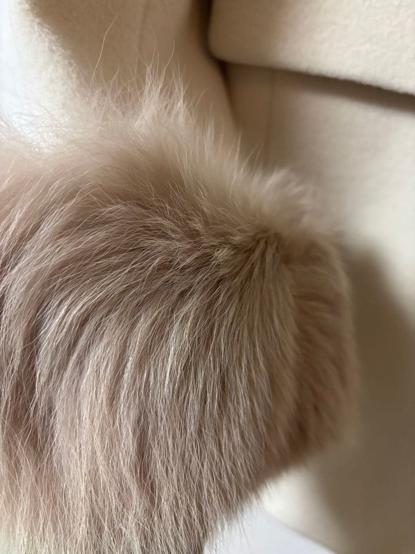 アプワイザーリッシェ 5way コート　美品　オフホワイト