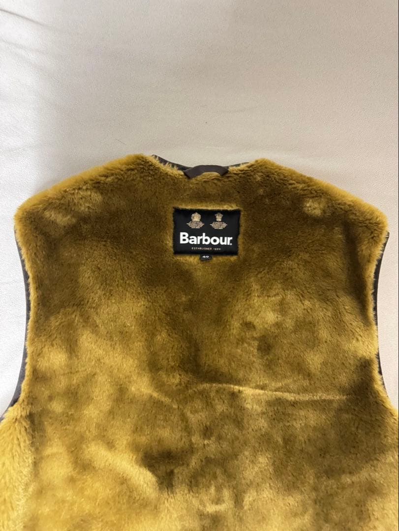 Barbour バブアー　リバーシブル　ウォームパイル&ファーベスト Barbour（バブアー） ブルゾン アウター 「BARBOUR / バブアー