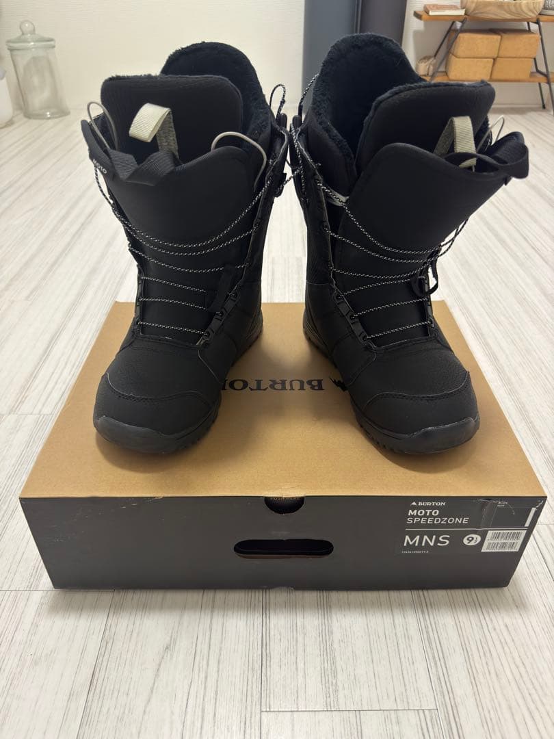 Burton Moto Speedzone メンズ スノーボードブーツ BURTON MOTO Speed Zone Lace Snowboard Boots Men's US 13 | eBay
