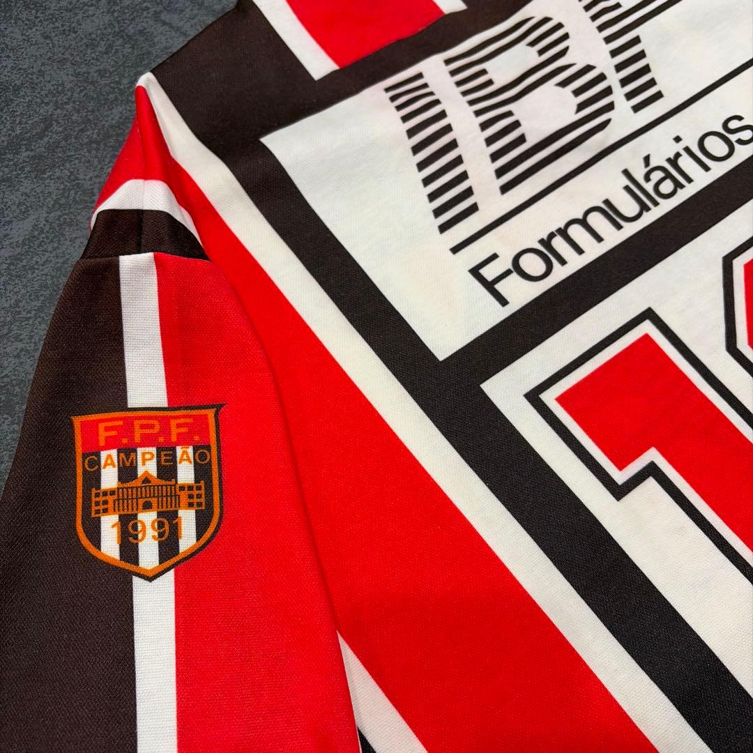 希少】レア90s ヴィンテージサンパウロFC SPFC ユニフォーム - メルカリ