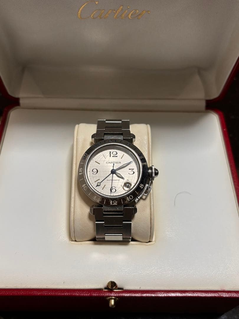 カルティエパシャCメリディアン GMT オートマティック Cartier カルティエ パシャC メリディアン GMT 35mm[20180309] : ソフィア
