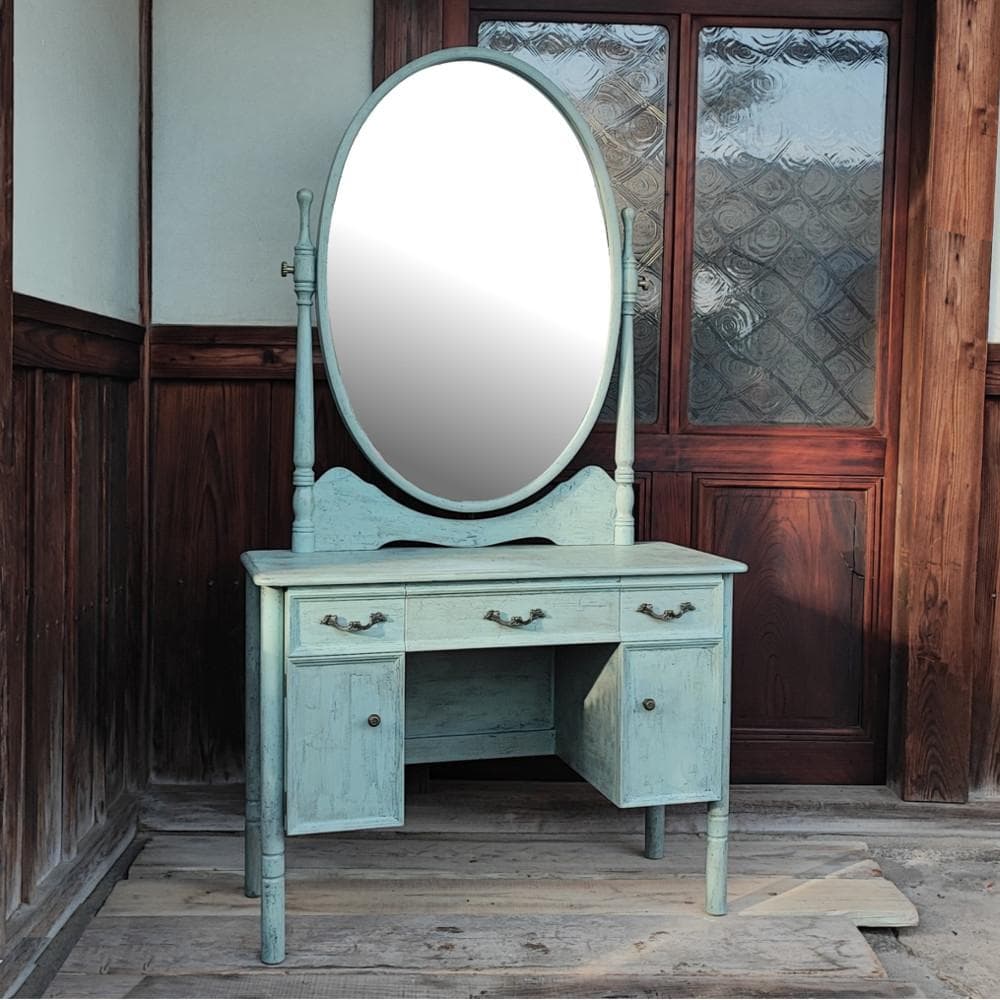 80年代 ドレッサー 再塗装 クラック塗装 プロが伝授】アンティーク家具の塗装修理とお手入れ | 老舗