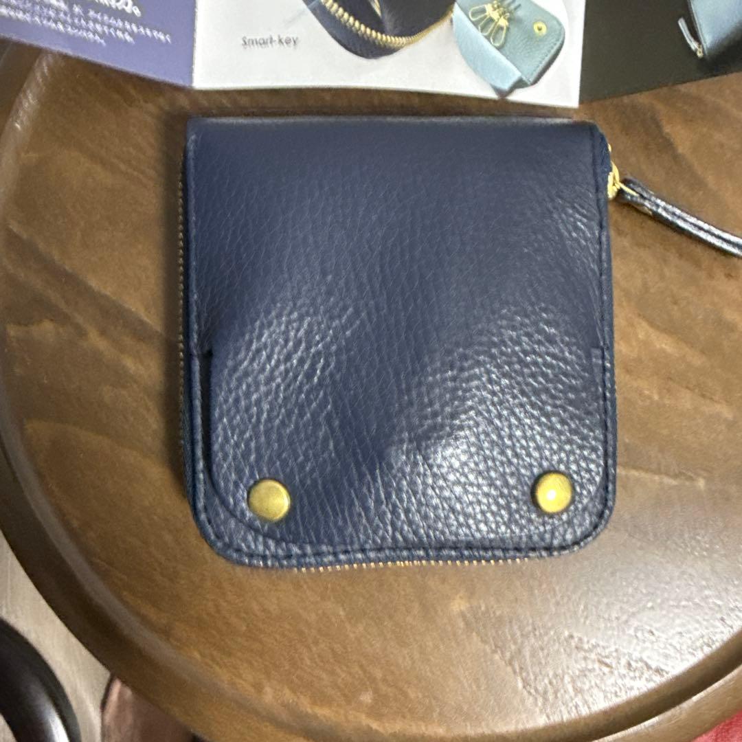 財布　スマートキー2個収納　キーケース 5色】TSUKIKUSA (ツキクサ) マルチキーケース スマートキー 2個収納