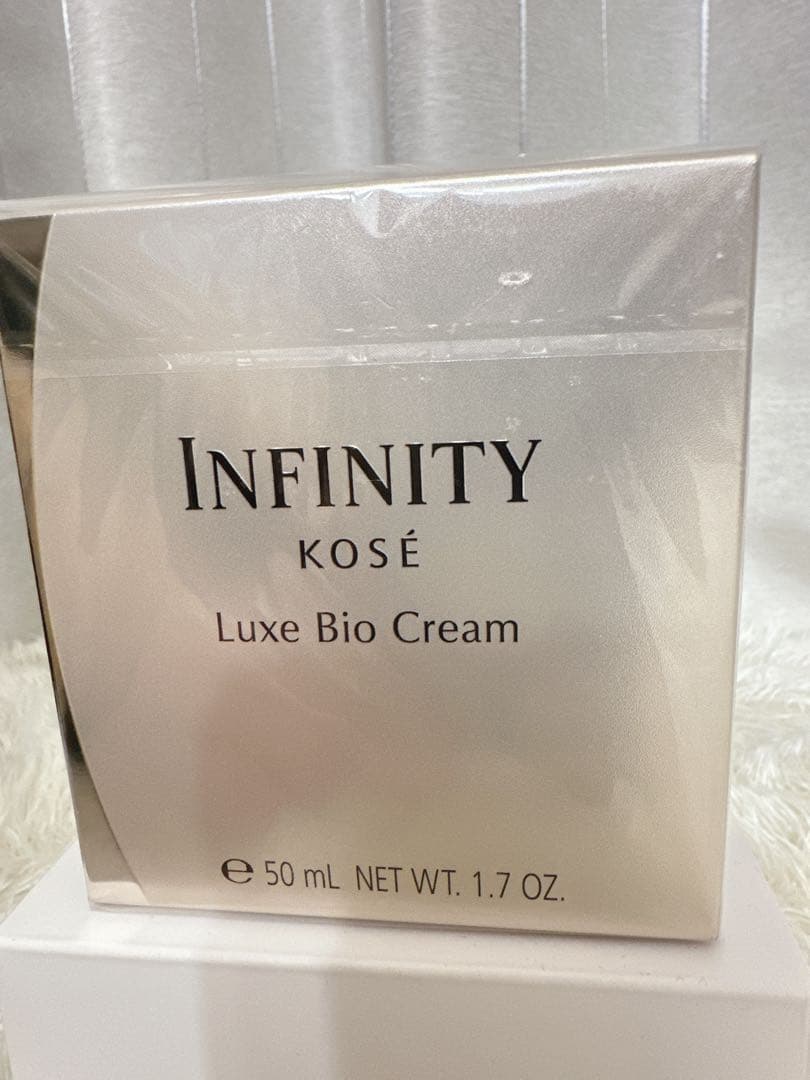 KOSÉ インフィニティリュクスバイオクリーム50g本体イオン限定未開封コーセー INFINITY(インフィニティ) リュクスバイオ クリーム 50g コーセー