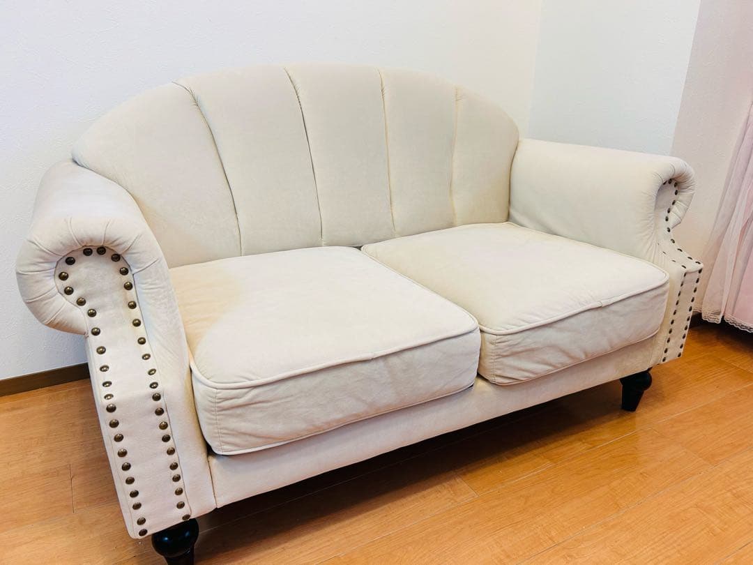 ロマンティックプリンセス　クラシカル　シェルソファ　アイボリー ソファ貝殻お姫様 楽天市場】【エントリーでP5倍！4日20時-11日2時】【直送】クラシカル