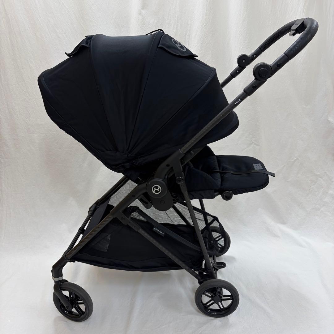 Cybex メリオカーボン　サイベックス　2023 ベビーカー サイベックス（CYBEX） メリオ カーボン 2023 最新 MELIO CARBON
