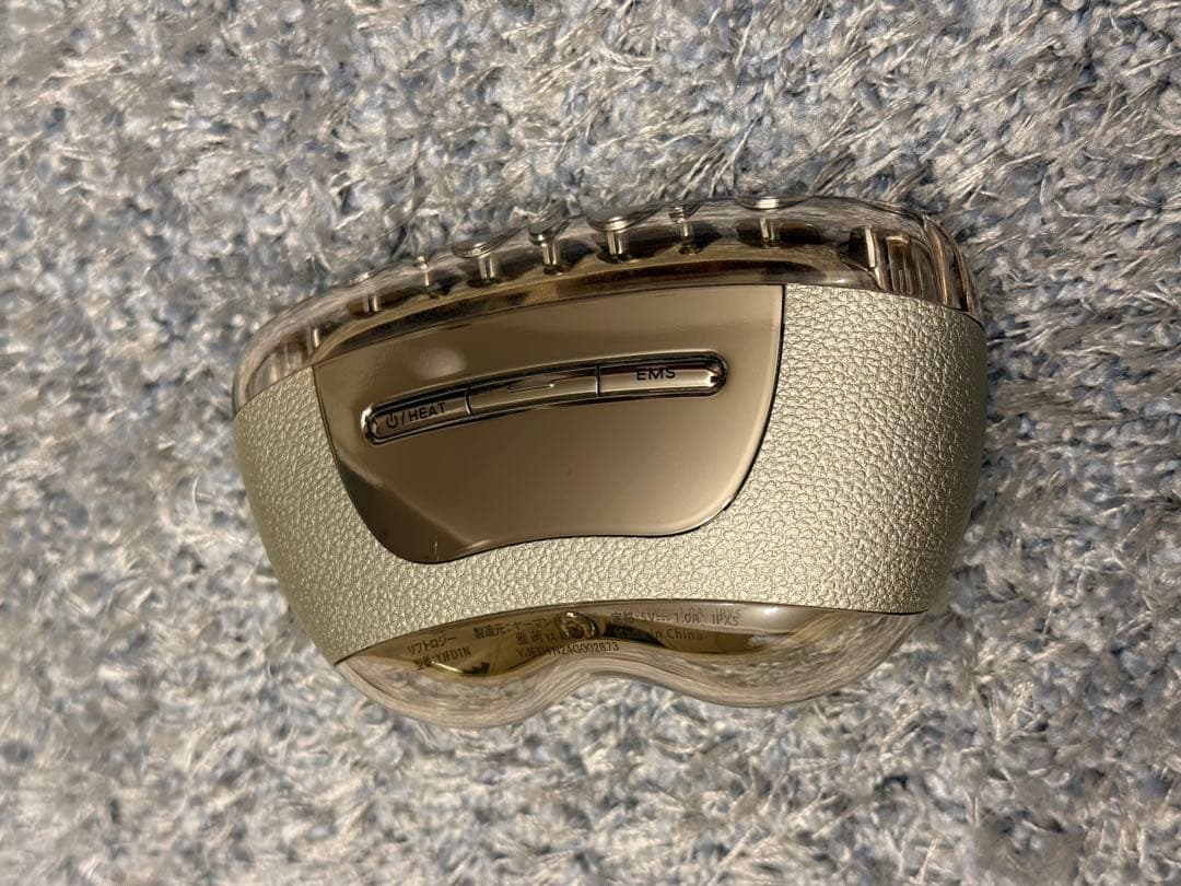 YA-MAN YFD1N 美顔器 EMS機能搭載　リフトロジー YA‐MAN（ヤーマン） YA-MAN 美顔器 リフトロジー YJFD1N ゴールド