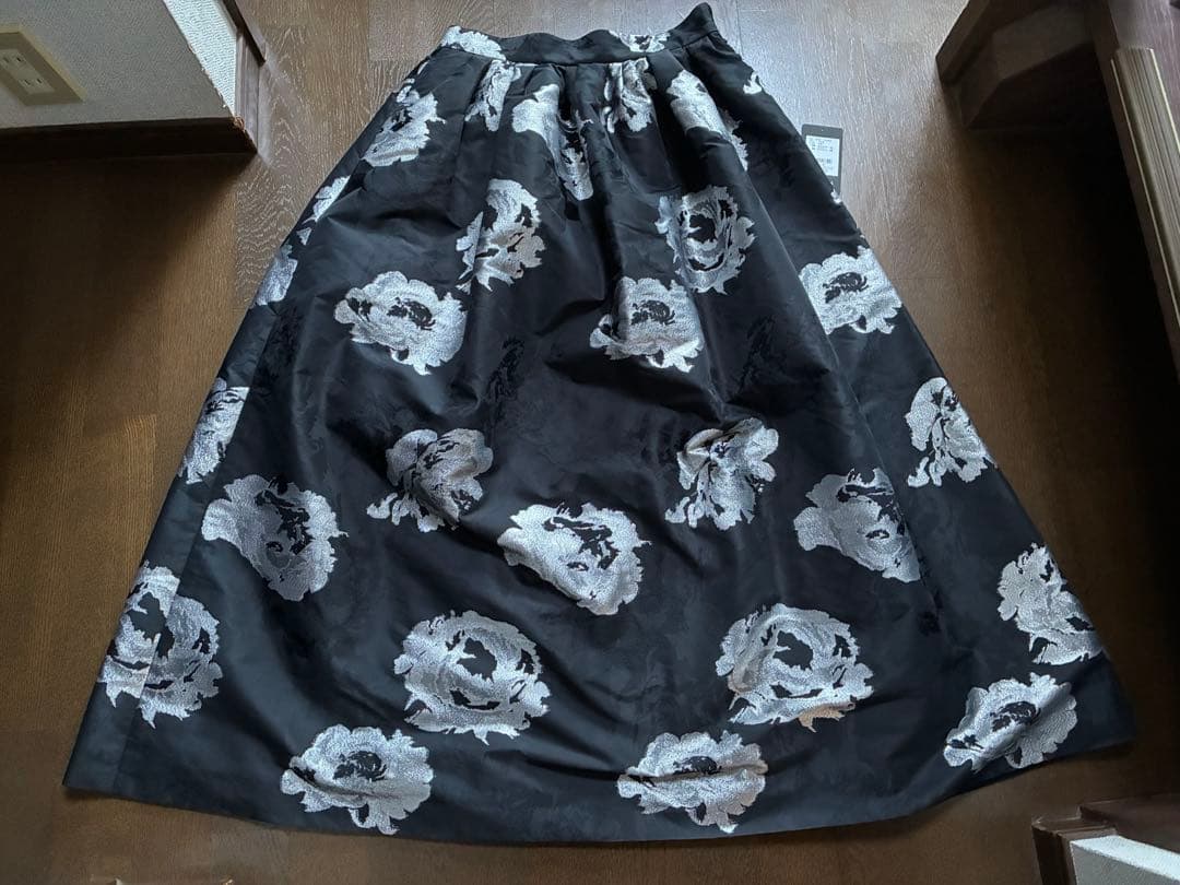 エムフィル　素敵なスカート 38 未使用品 セール】 フィッシュテールマーメイドスカート （ロング・マキシ丈