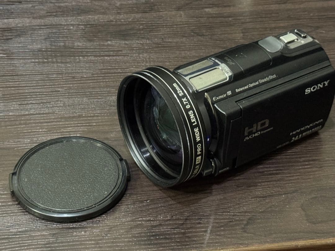 SONY HDR-CX720V (0.7倍の広角レンズ・大容量バッテリー付) HDR-CX720V | デジタルビデオカメラ Handycam ハンディカム | ソニー