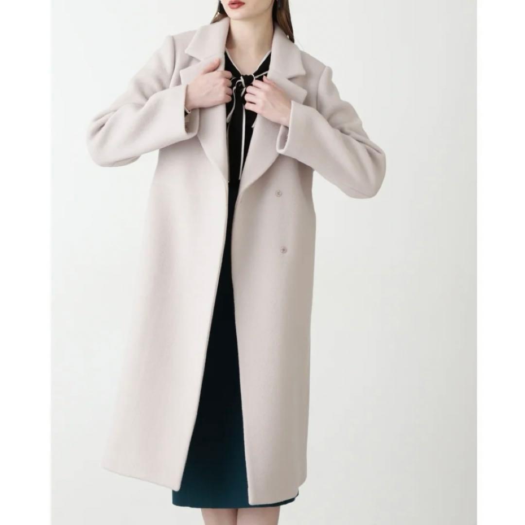 ピンキーアンドダイアン✴︎Wクロスショートビーバーベルテッドコート 楽天市場】【SALE／60%OFF】◇Wクロスショートビーバーベルテッド