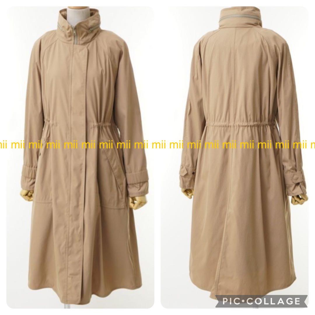 ✤セオリーリュクス theory luxe キルトライナー付きタフタコート32