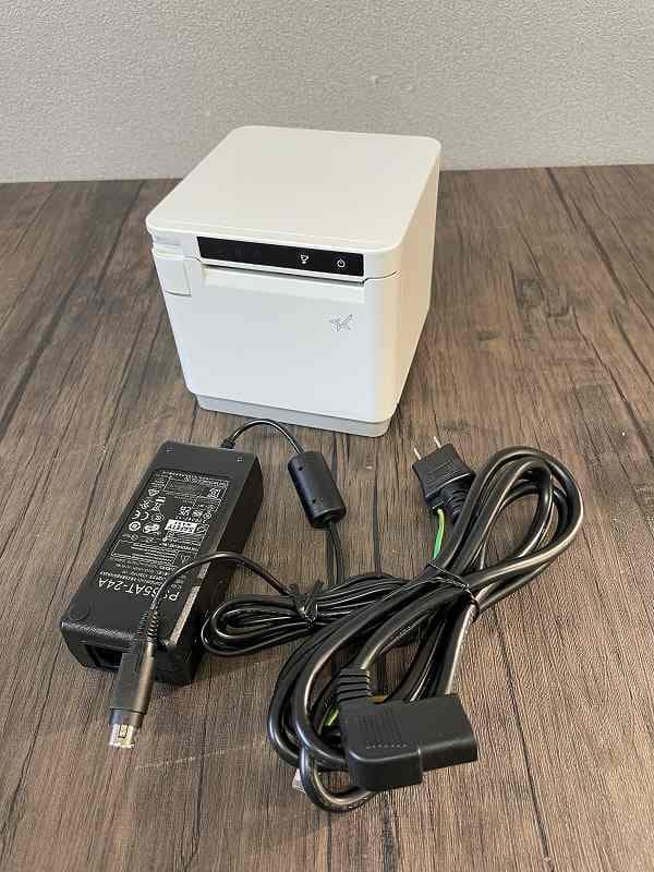 ②【美品】スター精密　mC-Print3　MCP31L　レシートプリンター mC-Print3｜スター精密 レシートプリンター - MCP31LB WT JP MCP31LB