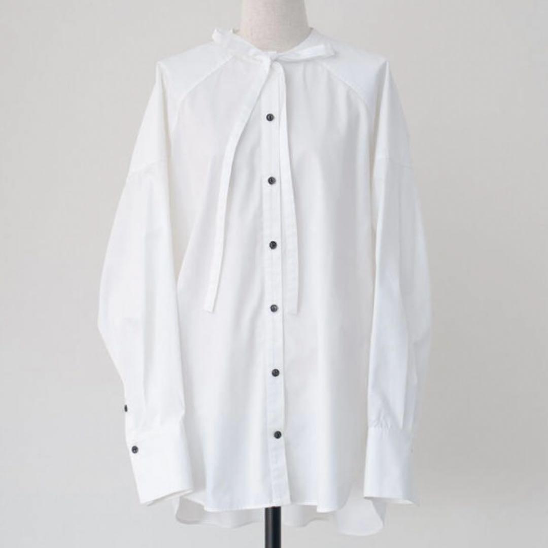 ohga ボウタイブラウス 試着のみ☆タグ付き OHGA ボウタイブラウスの通販 by はな's shop｜ラクマ