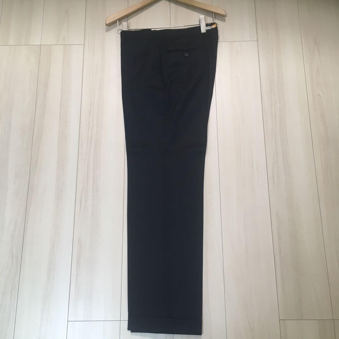 21日迄特価メンズ高級イタリア製REDA ダークブルー スリーピーススーツ