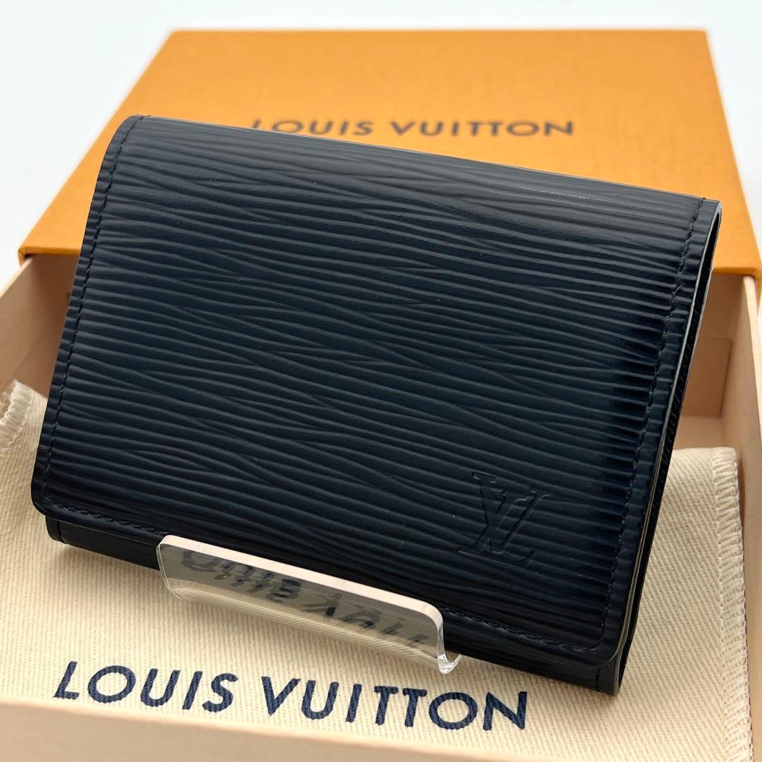 【極美品】ヴィトン エピ アンヴェロップ カルトドゥヴィジット カードケース ルイヴィトン エピ アンヴェロップ カルトドゥヴィジット 赤 M5658E