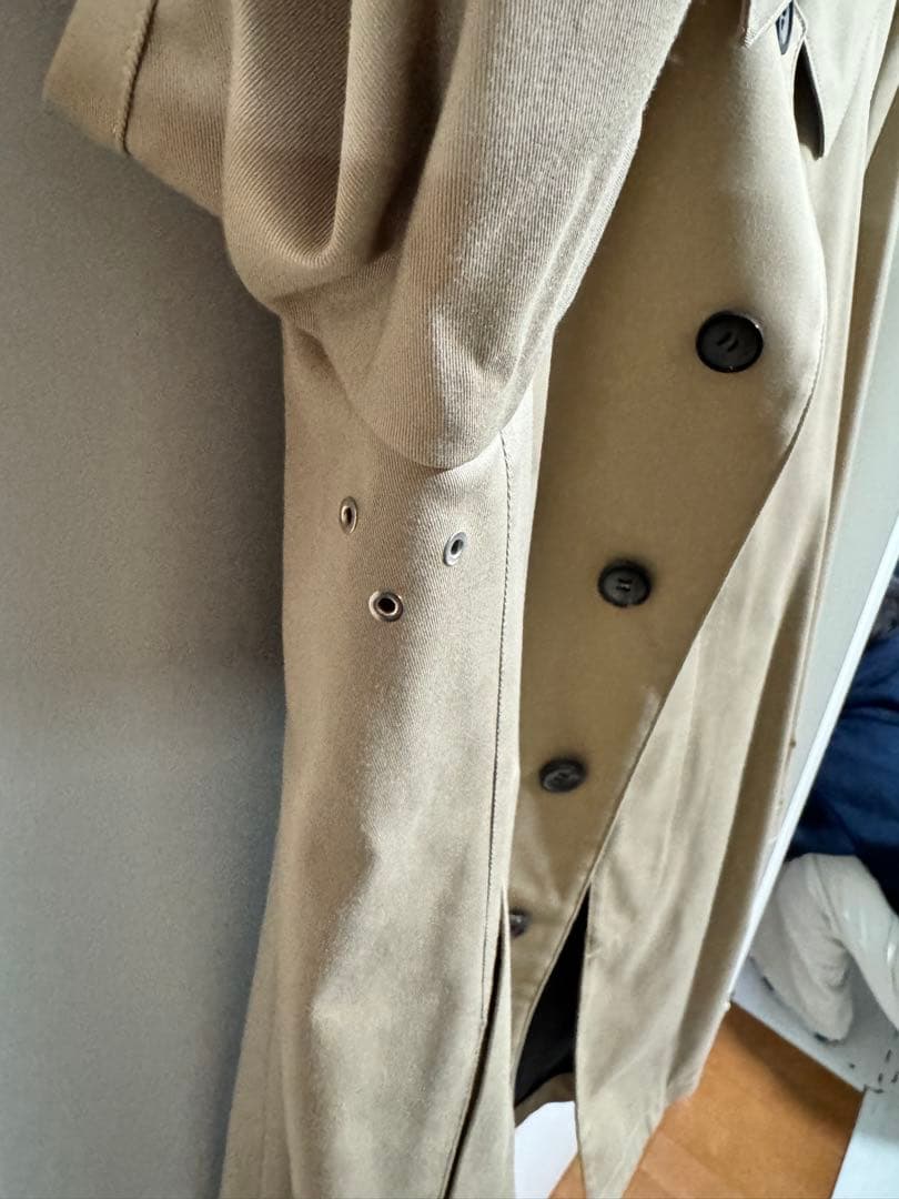ベージュ トレンチコート（UNITED TOKYO） - メルカリ