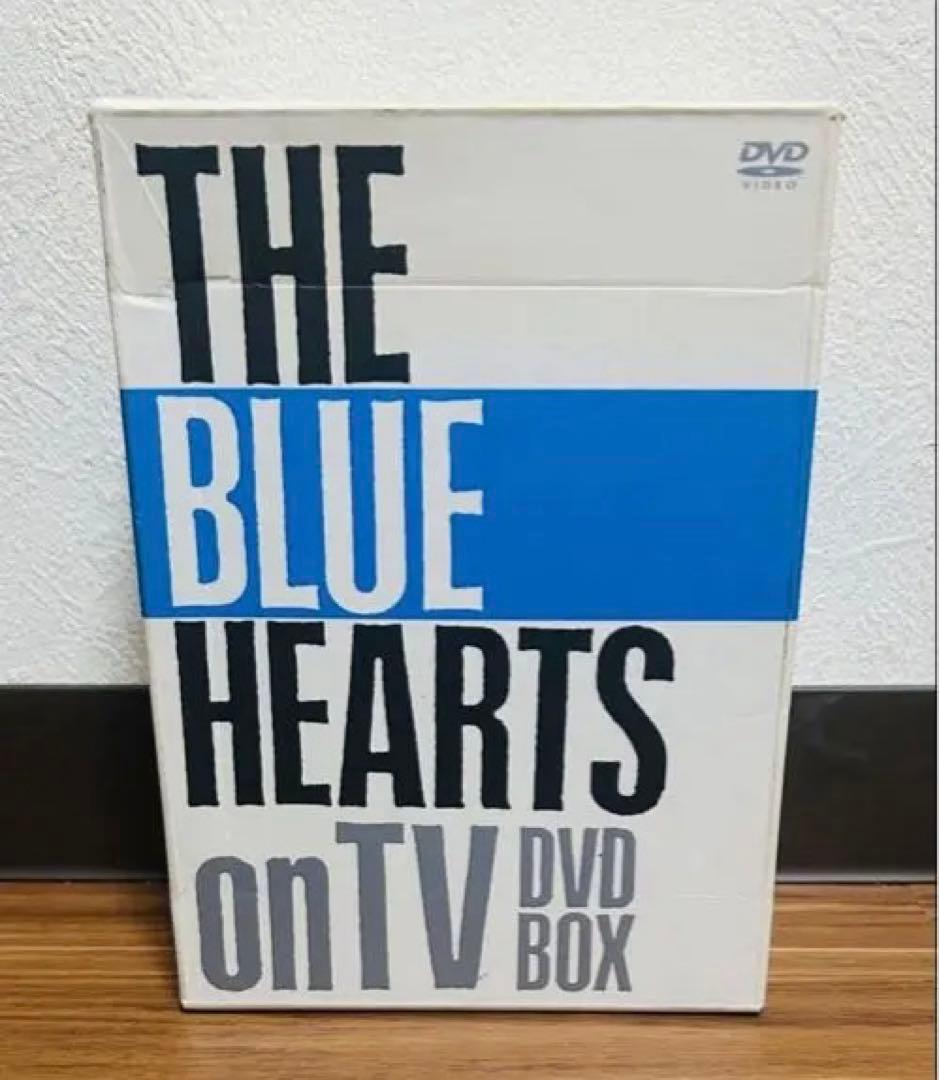 ミュージック THE BLUE HEARTS on TV DVD BOX Amazon.co.jp: THE BLUE HEARTS on TV DVD-BOX [DVD] (完全初回生産