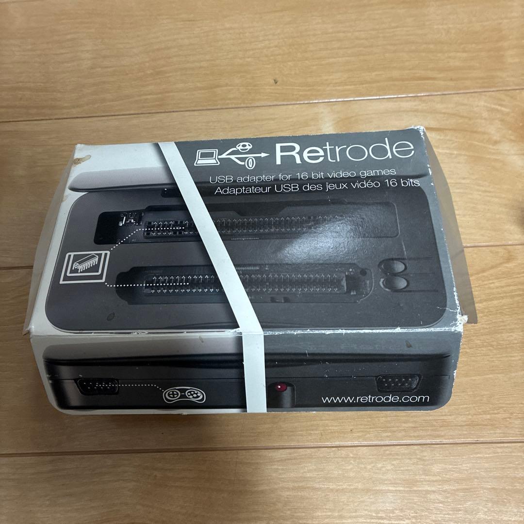 Retrode スーパーファミコンハード バンダイ(BANDAI)|スーパーファミコンソフト|【ハードオフ公式通販