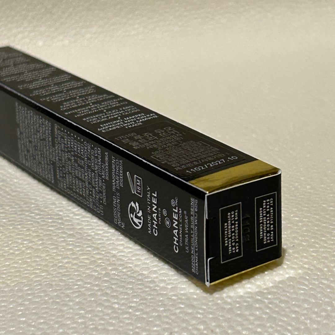 ☆新品☆CHANEL 186 ル ルージュ デュオ ウルトラ トゥニュ Y109