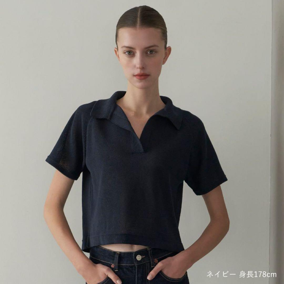 新品 WRAY レイ エシカルニットポロ ネイビー フリーサイズ WRAY（レイ） 公式サイト – 女性のベストパフォーマンスをサポートする