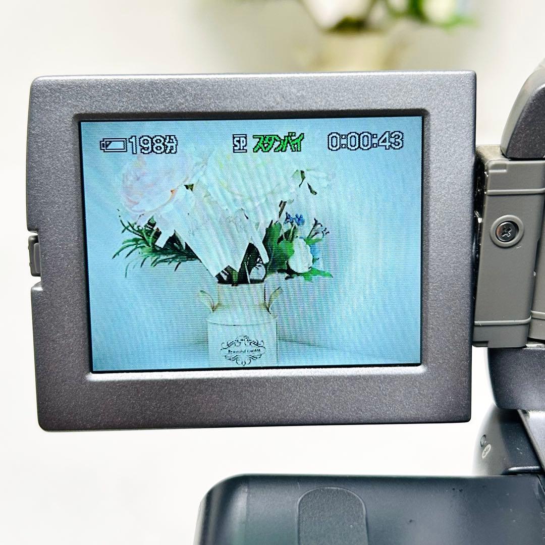 希少動作品 SONY miniDVハンディカム ビデオカメラ DCR-PC120 - メルカリ