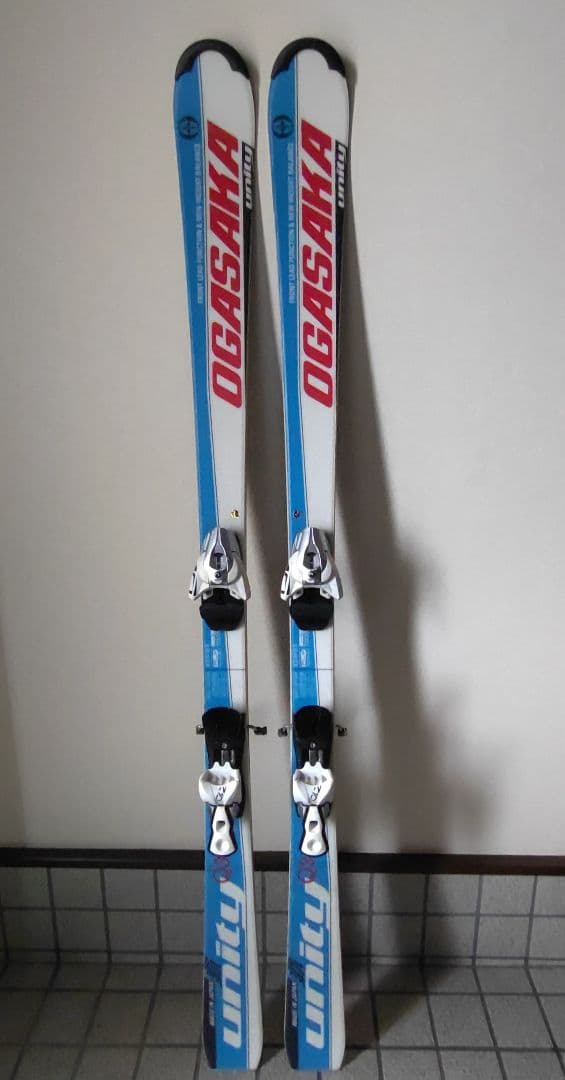 OGASAKA スキー板 unity Q3 155cm　オガサカ　SALOMON OGASAKA (オガサカ) カービングスキー 155cm GRIP-WALK対応