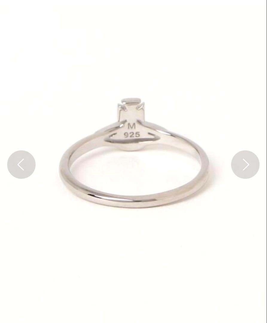 Vivienne Westwood シルバーリング XXLサイズ - メルカリ