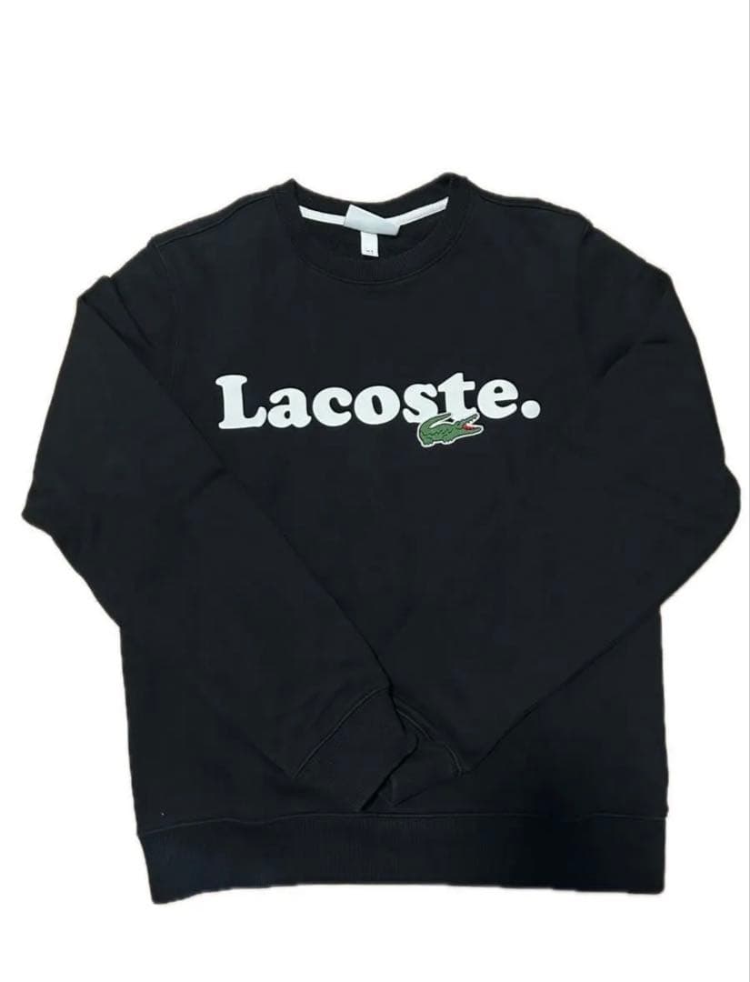 Lacoste ラコステ スウェットS 楽天市場】ラコステ プレミアムコットン クルーネック スウェット