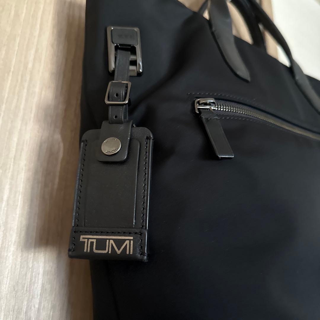 TUMI ハリソン メンズリュック 美品！