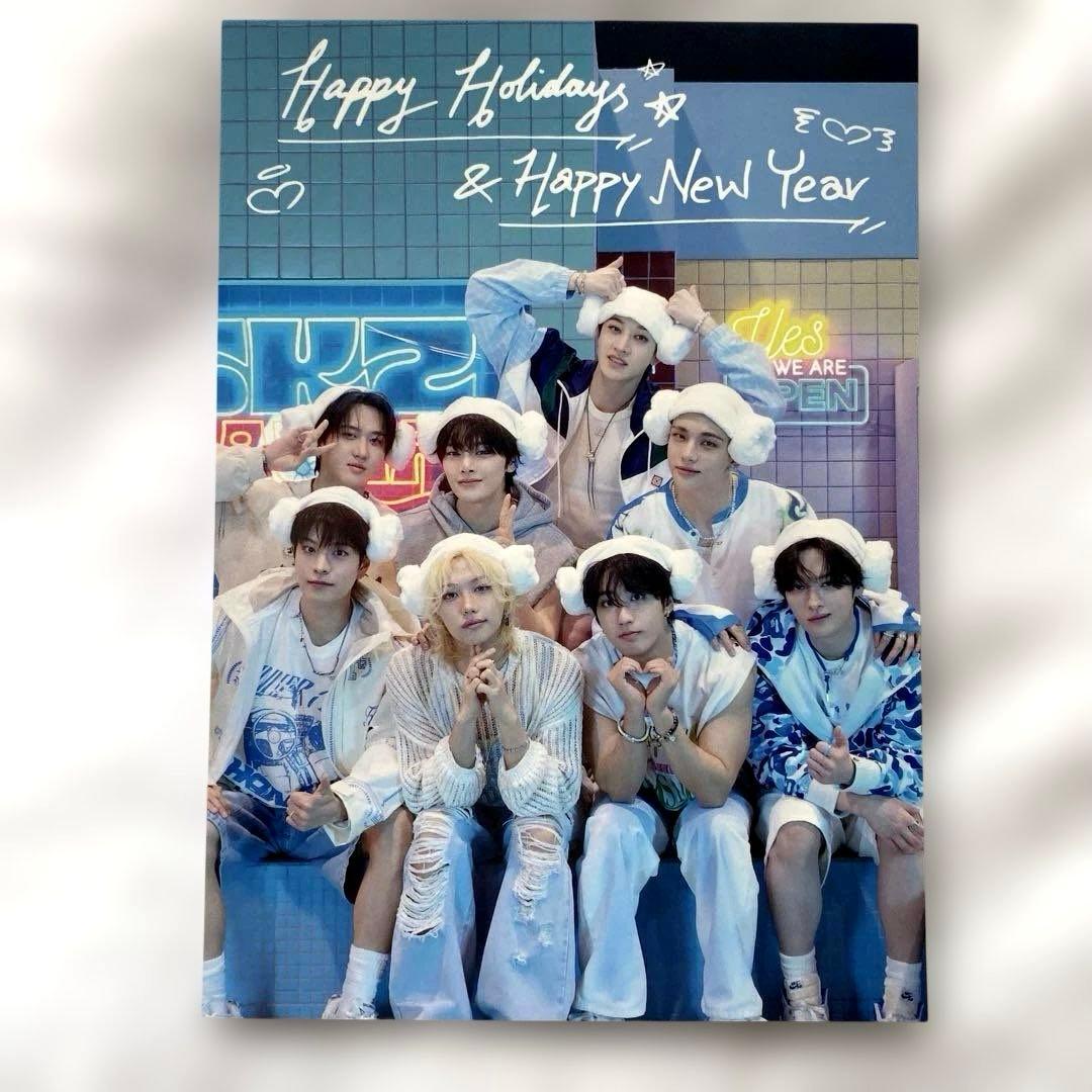 Stray Kids ファンクラブ限定2026年グリーティングカード - メルカリ