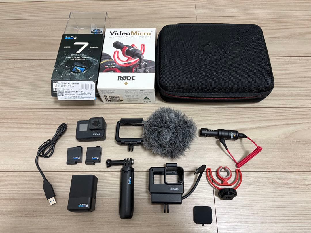 【早い物勝ち】GoPro HERO 7 セット GoPro Hero7 Black Action Camera Limited Edition in Dusk White