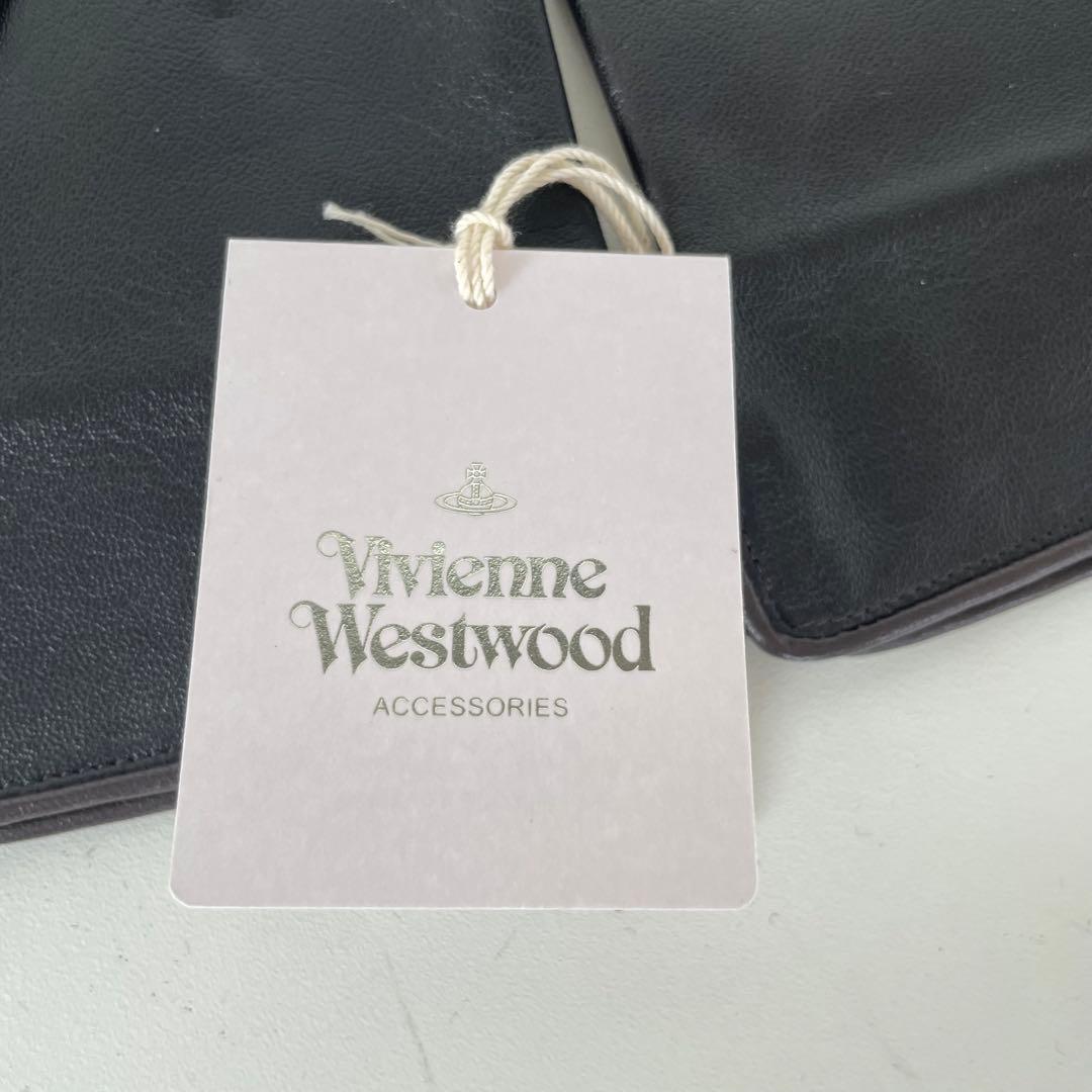 ✨新品タグ付✨ヴィヴィアンウエストウッド　オーブ　メンズ　ラムレザーグローブ手袋