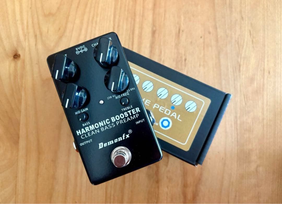 【新品】Demonfx HARMONIC BOOSTER Amazon | Demonfx HARMONIC BOOSTER/Darkglass Electronics Harmonic