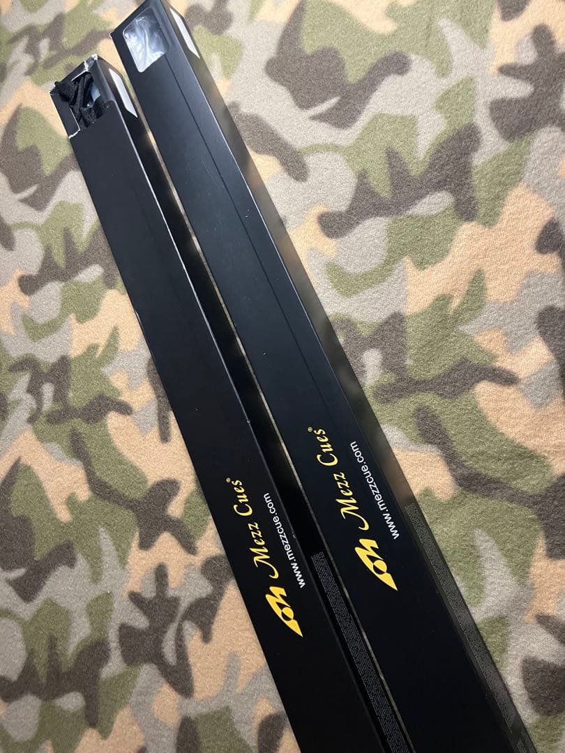 MEZZ 未使用品　EC９-K パワーブレイクKAI 黒と黒の２本セット 000000004007_eqj9mzA.jpg