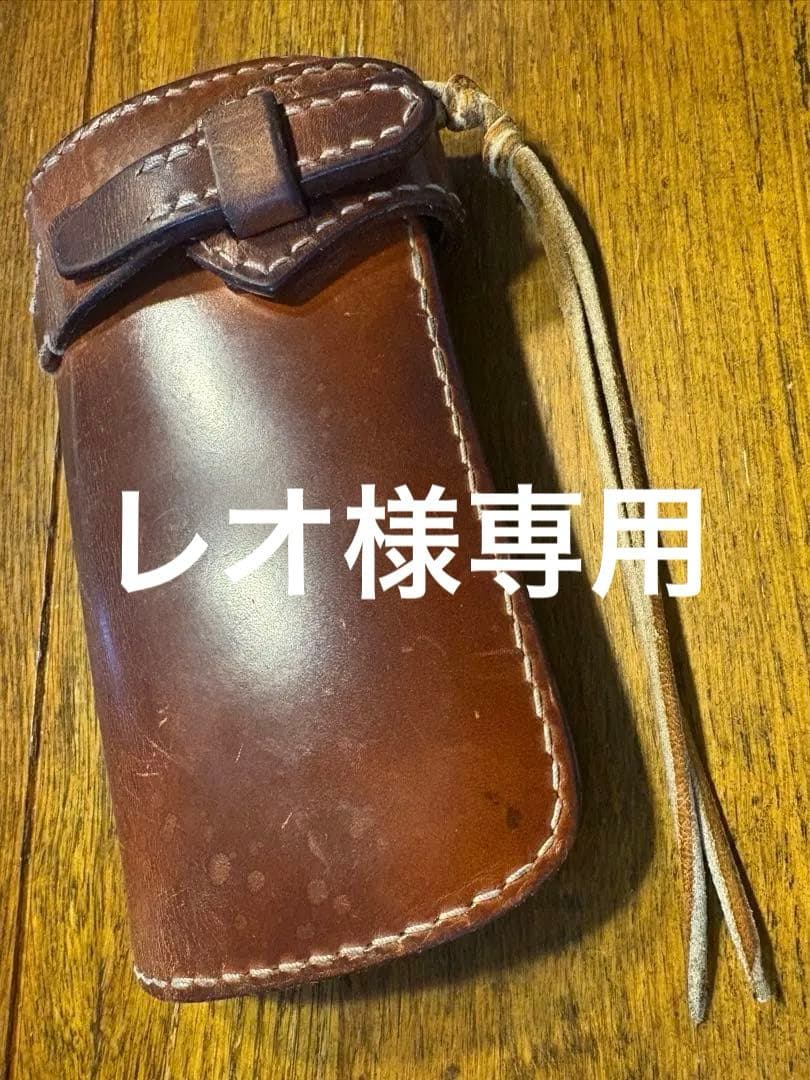 GRAND ZERO ロングウォレットV3 バイカーズウォレット ロングウォレットV3 - てぬい革細工のGRANDZERO