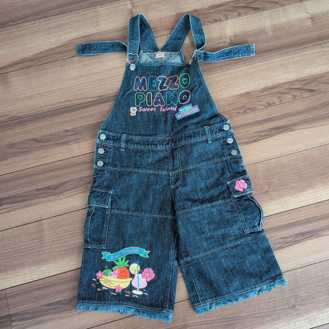 メゾピアノ オーバーオール - メルカリ