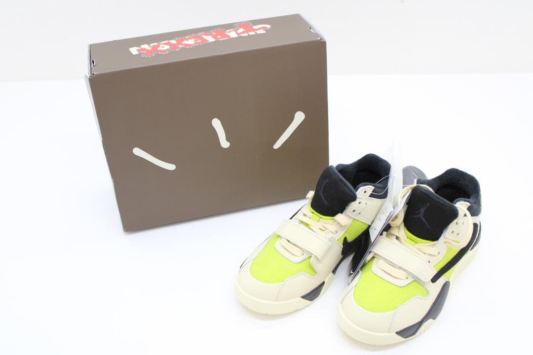 NIKE ジョーダン ジャンプマンジャック 77-JD2505-165 Travis Scott × Nike Jordan Jumpman Jack TR “Sail and Dark Mocha”が